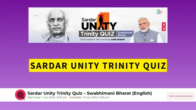 Sardar Unity Trinity Quiz Swabhimani Bharat Registration 2024
