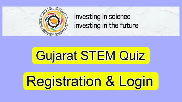 Gujarat STEM Quiz 2024